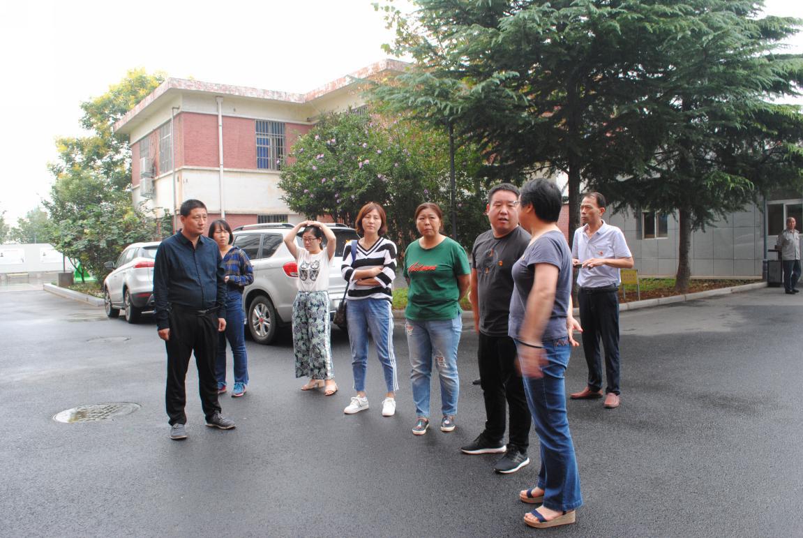 中共洛陽新坐標(biāo)生物工程有限公司黨支部走進洛陽福利院 中共洛陽新坐標(biāo)生物工程有限公司黨支部走進洛陽福利院